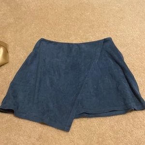 Blue skort